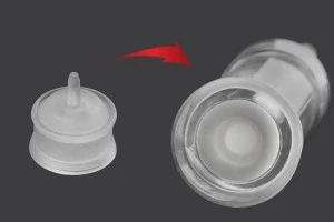 Flacon (en forme ampoule) 5 ml jetable - 100 pcs-2