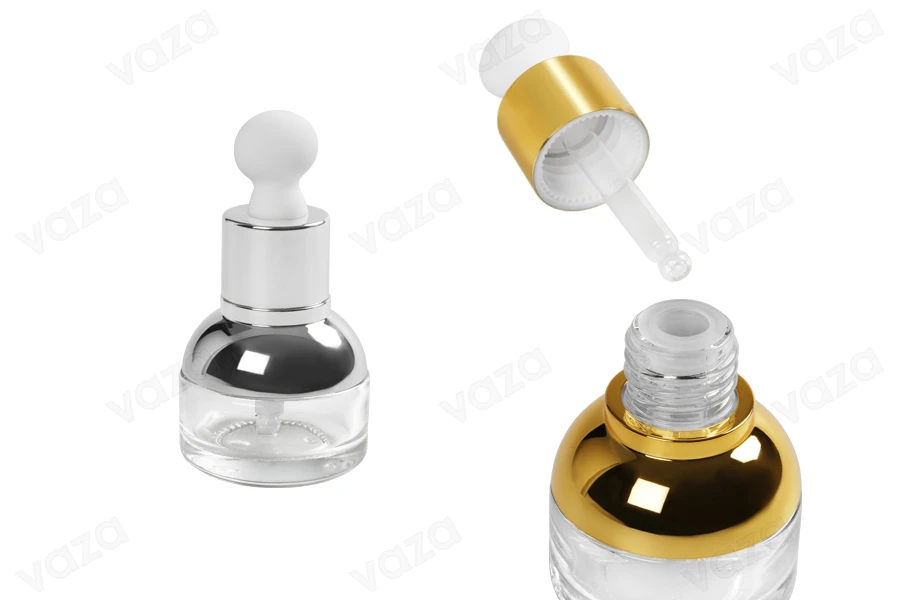 Shishe qelqi 20 ml me pikatore, kullues dhe kapak-imazh_produkt