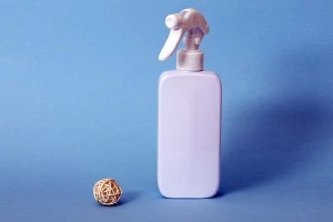 Bouteille de 300 ml en plastique (PET) blanche avec pompe pour pulvérisation - 12 pcs-3
