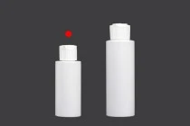 Μπουκαλάκι 50 ml πλαστικό (PP20/410) με πώμα ροής - 12 τμχ Μπουκαλάκι 50 ml πλαστικό (PP20/410) με πώμα ροής - 12 τμχ