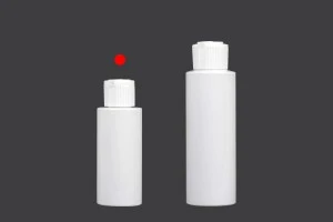 Bouteille de 50 ml en plastique (PP20/410) avec bouchon d'écoulement - 12 pcs-3