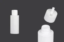 Μπουκαλάκι 50 ml πλαστικό (PP20/410) με πώμα ροής - 12 τμχ Μπουκαλάκι 50 ml πλαστικό (PP20/410) με πώμα ροής - 12 τμχ