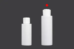 Bouteille de 100 ml en plastique (PP24/410) avec bouchon d'écoulement - 12 pcs-3