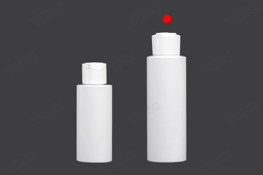 Μπουκαλάκι 100 ml πλαστικό (PP24/410) με πώμα ροής - 12 τμχ Μπουκαλάκι 100 ml πλαστικό (PP24/410) με πώμα ροής - 12 τμχ-