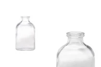 Γυάλινο μπουκαλάκι "φαρμακείου" 55 ml Γυάλινο μπουκαλάκι "φαρμακείου" 55 ml