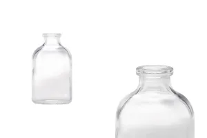 Flacone da farmacia in vetro da 55 ml.-1