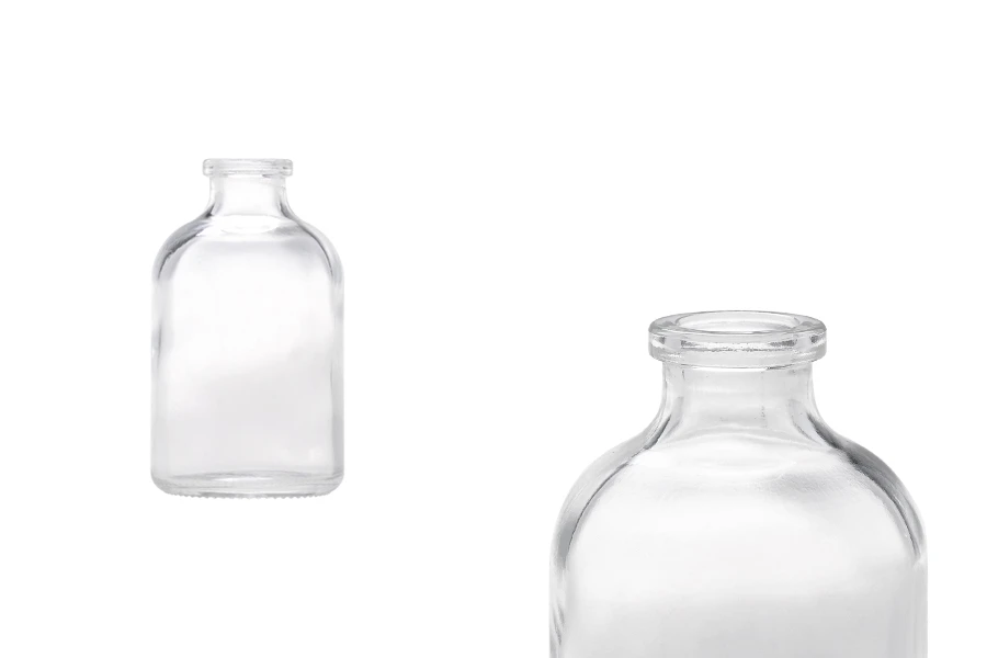Γυάλινο μπουκαλάκι "φαρμακείου" 55 ml Γυάλινο μπουκαλάκι "φαρμακείου" 55 ml