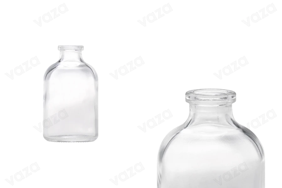 Γυάλινο μπουκαλάκι "φαρμακείου" 55 ml Γυάλινο μπουκαλάκι "φαρμακείου" 55 ml-εικόνα_προϊοντική