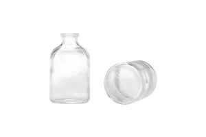 Flacone da farmacia in vetro da 55 ml.-2