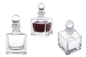 Μπουκαλάκι γυάλινο 60 ml τετράγωνο Φ 15.5 για ποτά-3