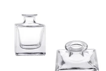Μπουκαλάκι γυάλινο 60 ml τετράγωνο Φ 15.5 για ποτά Μπουκαλάκι γυάλινο 60 ml τετράγωνο Φ 15.5 για ποτά