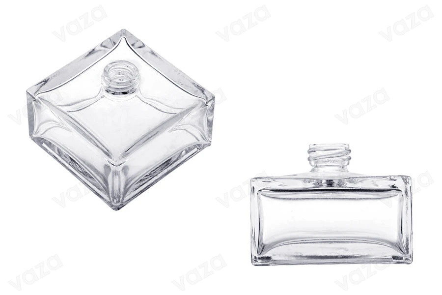 Square 70ml glass diffuser bottle Square 70ml glass diffuser bottle-image_product