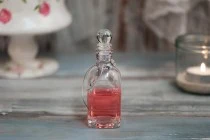 Φιάλη γυάλινη τετράγωνη 100 ml Φιάλη γυάλινη τετράγωνη 100 ml