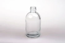 Μπουκάλι γυάλινο στρογγυλό 100ml για λικέρ ή δειγματισμό ελαιολάδου (PP20)