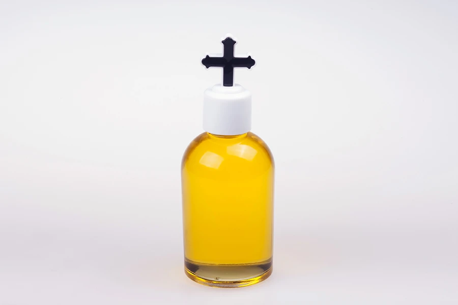 Μπουκάλι γυάλινο στρογγυλό 100ml για λικέρ ή δειγματισμό ελαιολάδου (PP20)