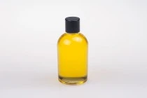 Μπουκάλι γυάλινο στρογγυλό 100ml για λικέρ ή δειγματισμό ελαιολάδου (PP20)