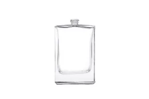 Bottiglia di profumo in vetro rettangolare da 70 ml 15/400-1