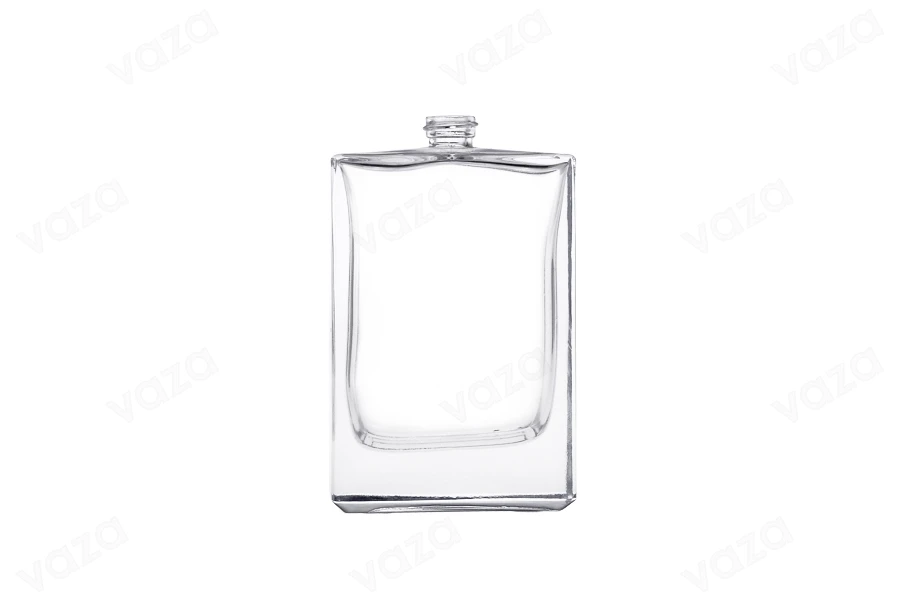 Rechteckige 70-ml-Parfümflasche aus Glas 15/400-produktbild