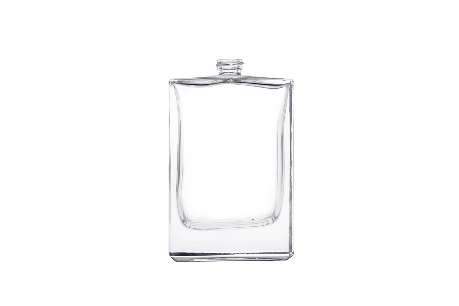 Rectangular 70ml glass perfume bottle 15/400