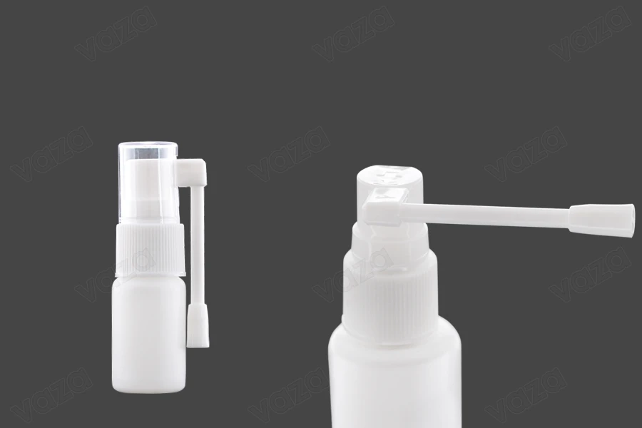 Μπουκαλάκι πλαστικό 10 ml με αντλία τοπικού ψεκασμού για φαρμακευτική χρήση - 12 τμχ-εικόνα_προϊοντική