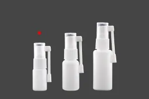 Flacon en plastique de 10 ml avec pompe de pulvérisation locale pour usage pharmaceutique - 12 pcs-3