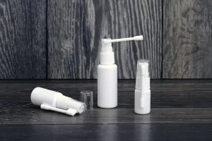 Flacon en plastique de 10 ml avec pompe de pulvérisation locale pour usage pharmaceutique - 12 pcs-7