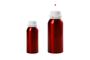 1000ml aluminum fragrance oil bottle with inner stopper and cap for essential oils and alcohol solvents-6