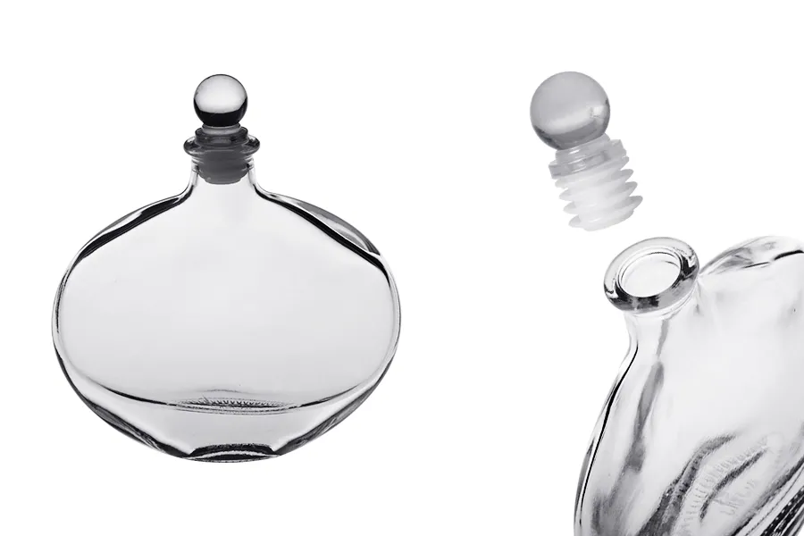 Πώμα γυάλινο για φιάλη 200 ml (κωδ 101-85)