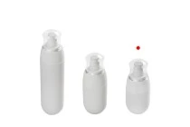 Μπουκαλάκι PET 30 ml με λευκή αντλία και διάφανο καπάκι Μπουκαλάκι PET 30 ml με λευκή αντλία και διάφανο καπάκι