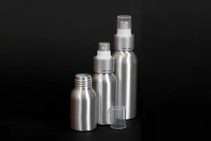 Φιάλη αλουμινίου 50 ml με σπρέι και πλαστικό καπάκι - 10 τμχ-6
