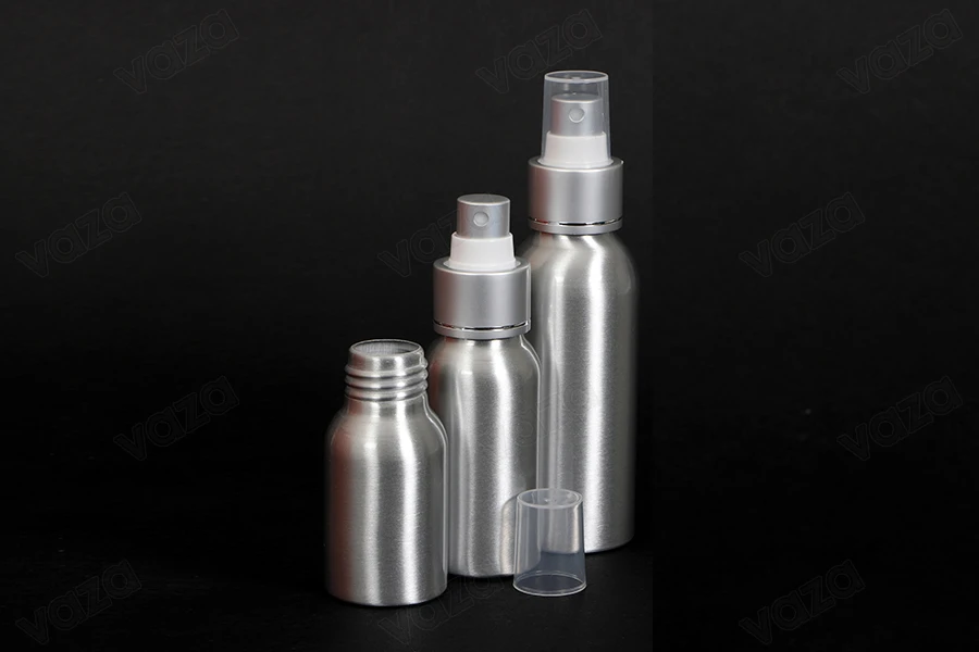 Shishe alumini 50 ml me sprej dhe kapak plastik - 10 copë-εικόνα_σύνθεση