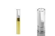 Μπουκαλάκι Airless 10 ml για serum με χρωματιστό σώμα και καπάκι Μπουκαλάκι Airless 10 ml για serum με χρωματιστό σώμα και καπάκι
