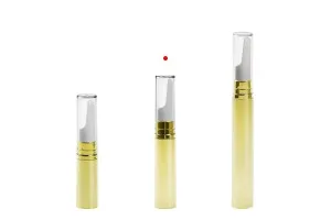 Airless 10ml Flasche für Serum mit farbigem Körper und Deckel-6