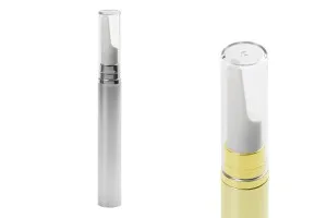 15 ml Airless Flasche für Serum mit farbigem Körper und Deckel-1