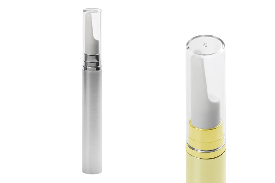 Μπουκαλάκι Airless 15 ml για serum με χρωματιστό σώμα και καπάκι Μπουκαλάκι Airless 15 ml για serum με χρωματιστό σώμα και καπάκι