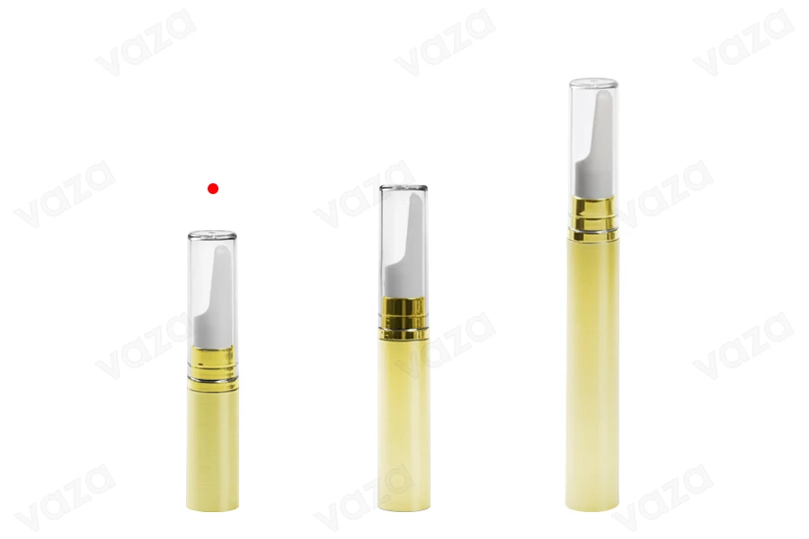 Colored 5ml airless bottle for serums and creams with cap Colored 5ml airless bottle for serums and creams with cap-image_group