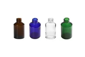 30ml glass bottle with PP20 finish-8