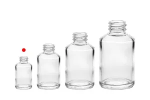 30ml glass bottle with PP20 finish-6