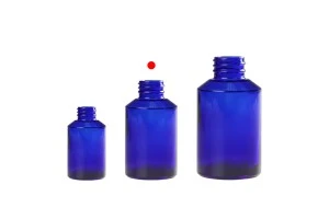 Flacon en verre de 60 ml avec finition PP24-7