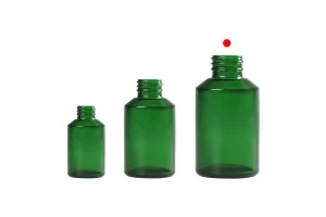 100 ml glass bottle with PP28 finish-7