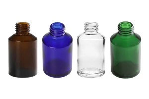 100 ml glass bottle with PP28 finish-11
