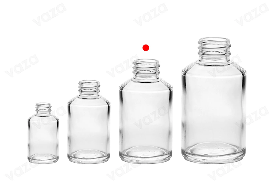 Shishe qelqi 100 ml me grykë PP28       -imazh_grup