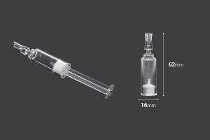 Φιαλίδιο πλαστικό - αμπούλα 3 ml μιας χρήσης - 100 τμχ-2