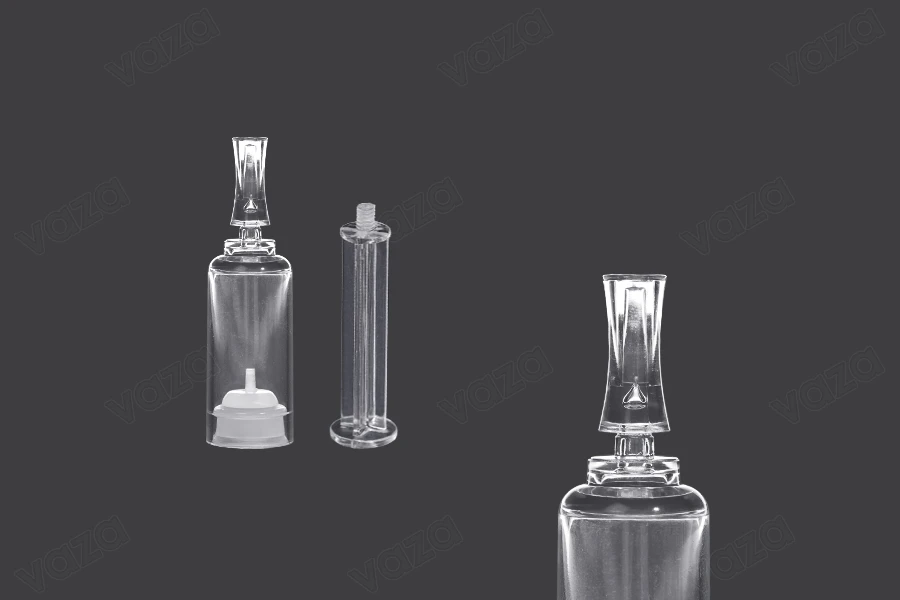 Flacon en plastique - ampoule de 5ml jetable - 100 pcs Flacon en plastique - ampoule de 5ml jetable - 100 pcs-photo_produit