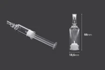 Φιαλίδιο πλαστικό - αμπούλα 5 ml μιας χρήσης - 100 τμχ Φιαλίδιο πλαστικό - αμπούλα 5 ml μιας χρήσης - 100 τμχ