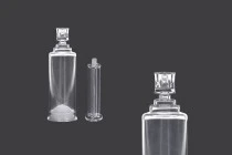 Φιαλίδιο πλαστικό - αμπούλα 15 ml μιας χρήσης - 100 τμχ