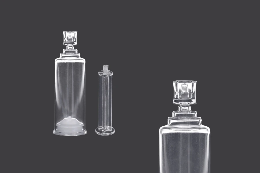 Φιαλίδιο πλαστικό - αμπούλα 15 ml μιας χρήσης - 100 τμχ