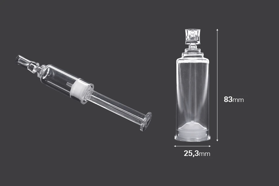 Φιαλίδιο πλαστικό - αμπούλα 15 ml μιας χρήσης - 100 τμχ