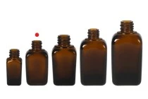 Μπουκαλάκι 20 ml για αιθέρια έλαια γυάλινο, καραμελέ (PP18) Μπουκαλάκι 20 ml για αιθέρια έλαια γυάλινο, καραμελέ (PP18)