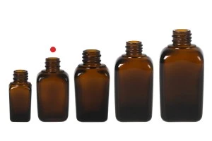 Μπουκαλάκι 20 ml για αιθέρια έλαια γυάλινο, καραμελέ (PP18)-6